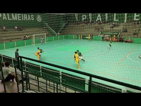 Palmeiras x ASF Magnus 1o tempo SUB16 Estadual 2024