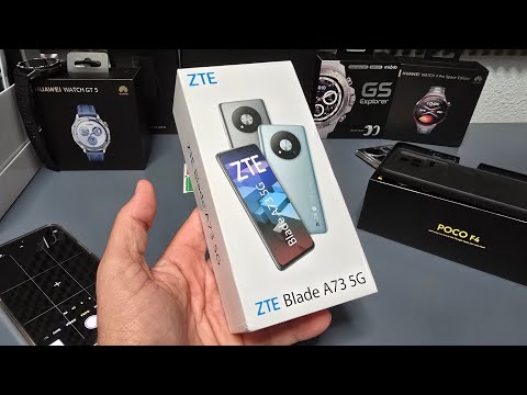 !Móvil Súper Barato con 5G! ZTE Blade A73 – Calidad y Precio Imbatible