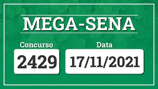 Capa de MEGA-SENA 2429