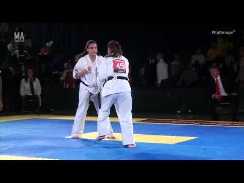 Anna Virabtan (Russia) v Laida Ramos (Spain) 2nd Round 2014
