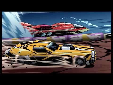 Redline (2009) - Yellow Line Race [edited, 1080p, 24fps, 5.1]