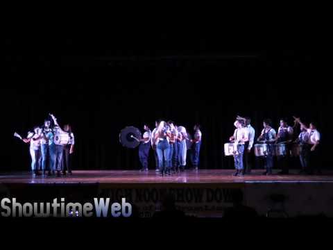 Milby High Drumline - 2017 High Noon Showdown BOTB