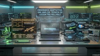 O SEGREDO INDUSTRIAL DO LEGION PRO ROLLABLE FOI REVELADO! ANÁLISE DE SCHEMATIC 2026