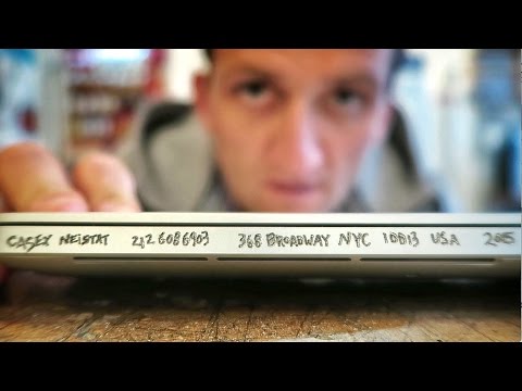 Metal Engraving a MacBook Pro