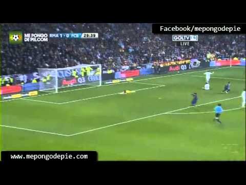 Golazo de Alexis Sánchez en el Real Madrid 1-1 FC Barcelona