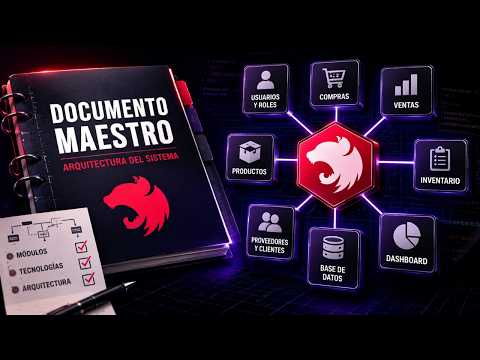 Antes de Programar en NestJS: Documento Maestro y Arquitectura del Backend