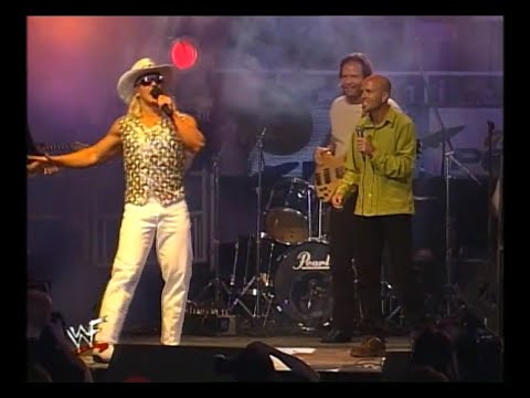 Jeff Jarrett & Sawyer Brown - Some Girls Do - 26/04/1998 LIVE WWF Unforgiven In Your House 21