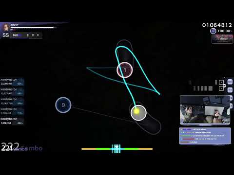 (xootynator) she almost did it