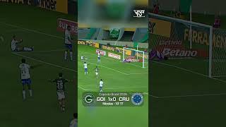 GOL DO GOIÁS | NICOLAS | GOIÁS 1X0 CRUZEIRO | COPA DO BRASIL 2026 | 22/04/2026