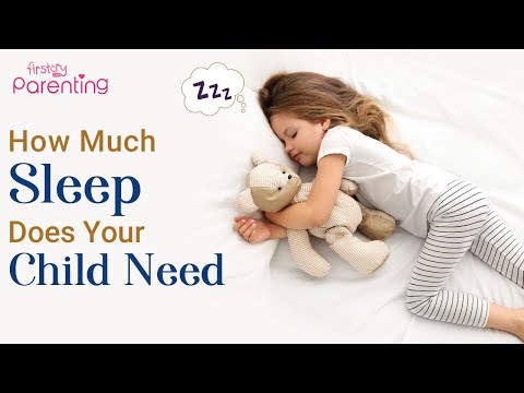 How Many Hours of Sleep Do Children Need?