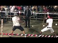 Trinidad 🇹🇹 Stick Fight 2019 ( semi final Mayaro)