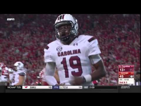 2015 USC vs Georgia - Lorenzo Nunez 7 Yd Touchdown Run