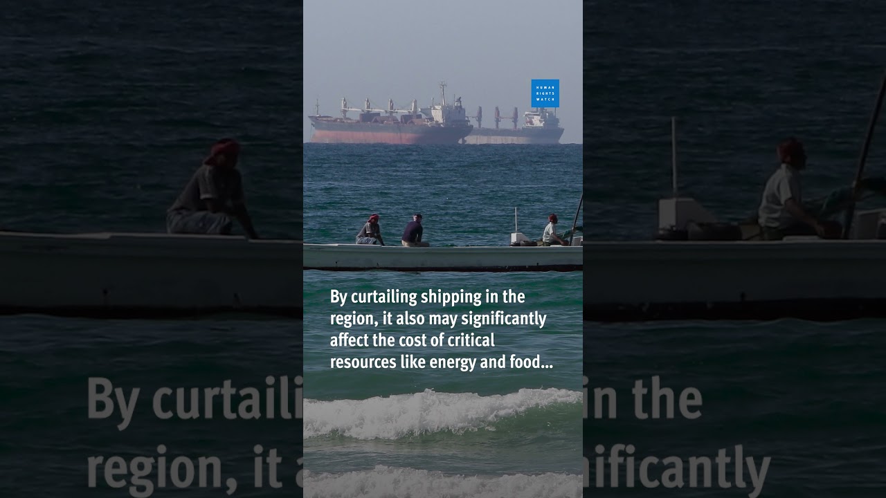 Iran: Deliberate Attacks on Civilian Ships Apparent War Crimes