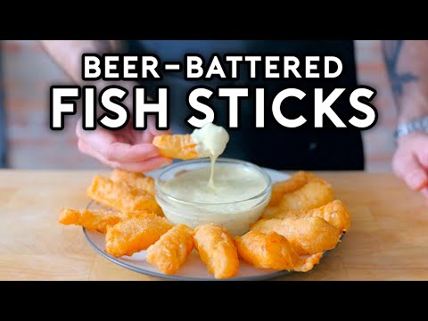 Binging with Babish: Fish Fingers & Custard from Doctor Who