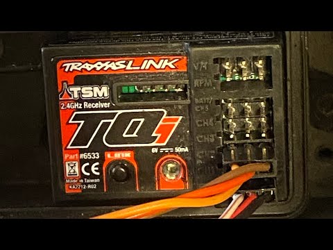 Traxxas tqi fix - tsm not working solved .