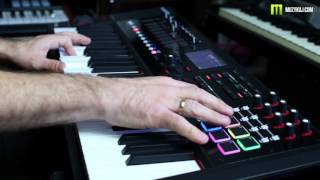 Video thumbnail for M-Audio CTRL49 VIP Multi VIP 8 Plugin Control by muzykujkropkacom