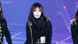 180112 PINK SPACE [BOOM POW LOVE] 정은지 직캠