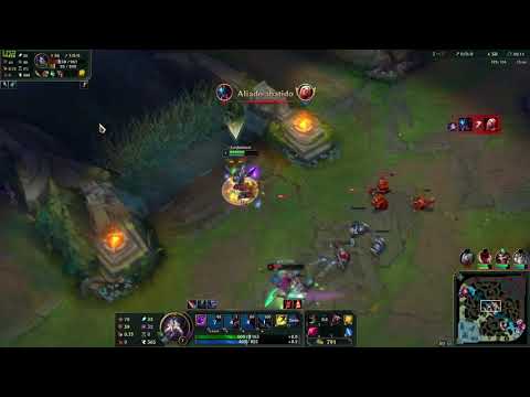 Kassadin x Akali FLA Goku 1v1