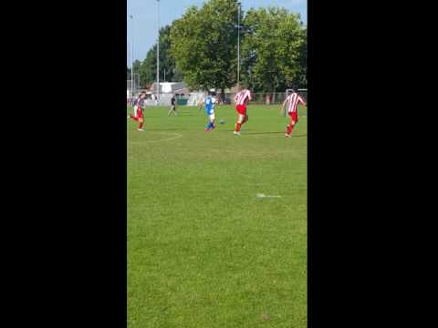 Rood Wit'62 JO17-5 - Mierlo Hout JO17-4 (24-09-2016)