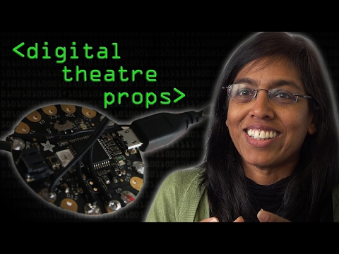 Digital Theatre Props - Computerphile
