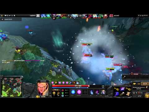 Dota 2 Highlight   Lajons Vs Moscow Five, Lajons Win