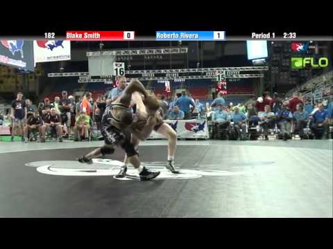 Cadet 182 - Blake Smith (Arizona) vs. Roberto Rivera (Georgia)
