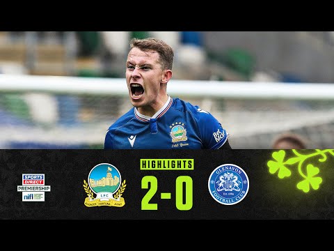McClean double gets Blues back to winning ways! | Linfield 2-0 Glenavon | #sportsdirectprem