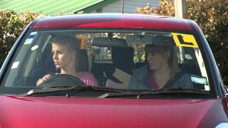 Drive: How to reverse out of an angle park