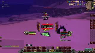 DUEL RÉNA (Warlock) - DRUID FERAL- WORLD PVP - World of Warcraft
