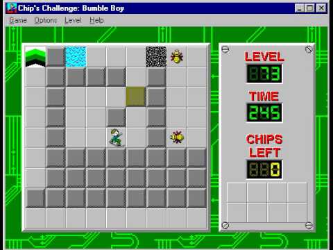 CCLP2 level 73 solution - 232 seconds