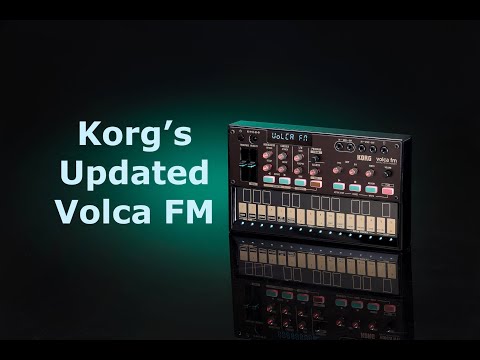 Korg Update the Volca FM for 2022