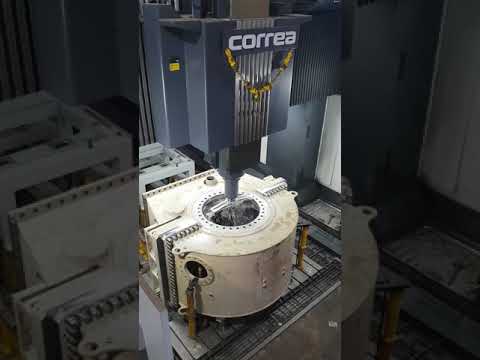 Five Axis Bridge Milling Machine Service, For Industrial