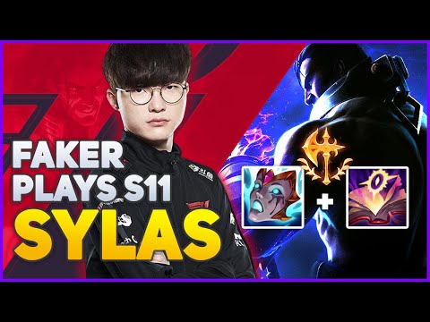 Faker Busts Out The S11 Sylas In Solo Queue