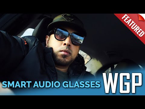 WGP Smart Audio Glasses - Review | First Modular Glasses!
