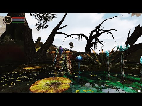 Reimagining Morrowind - Bitter Coast / OpenMW 2021 1440p RTX 3070