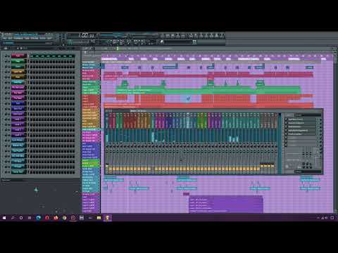 PsyLift ~ Psy Trance Template | FL Studio Project View