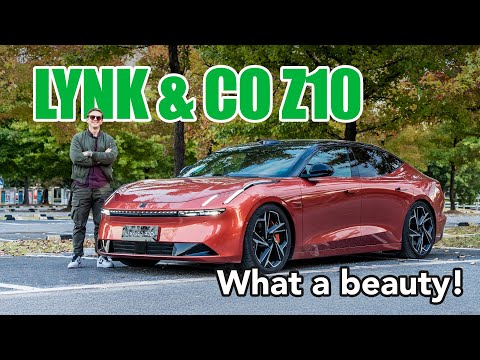 Lynk & Co Z10: Chinas sexyste Elektro-Limousine