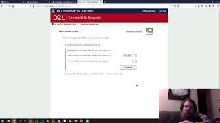 Getting Started Teaching at UArizona - 01 - Creating Your D2L Course Sites