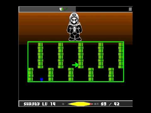UnderToad Mario Fight Revofugal FAN GAME v0 0 2 / Undertale FanGame / JOEL555_YT