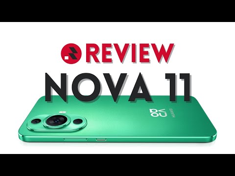 HUAWEI nova 11 REVIEW - This smartphone impressed me SO MUCH!!