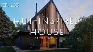 Hut-Inspired House: A Modern Take on Traditional Simplicity. Ep.153