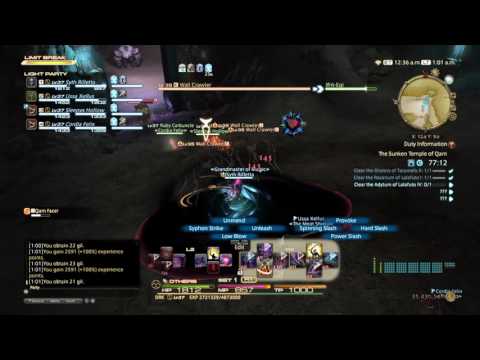 NO CARBUNCLE! NO! FFXIV:SB