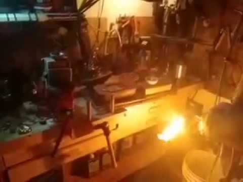 pouring silver lizzard and antiquing a Batman