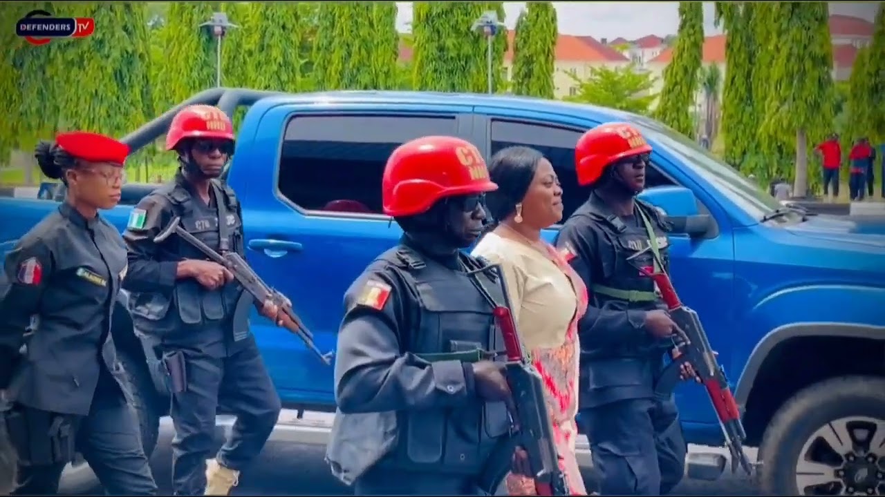 DISPLAY OF NSCDC ACTIVITIES TO THE NEWLY POSTED PERMANENT SECRETARY