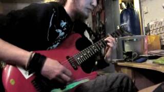 The Red Chord - Black Santa guitar cover.