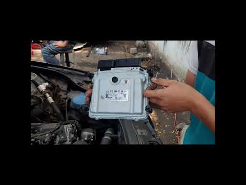Pemasangan ECU M272 PERKASA BENZ PART