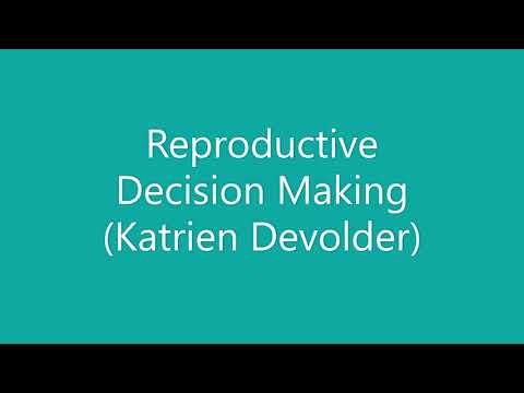 Bitesize ethics: FoA ’22 Reproductive Decision Making (Katrien Devolder)