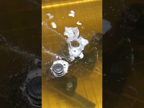 high speed ultrasonic cleaner