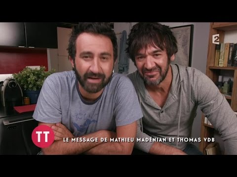 Mathieu Madénian et Thomas VDB s'adressent à Emmanuel Macron