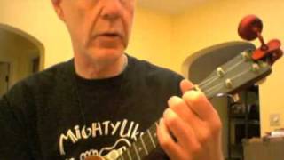 Dream a Little Dream of Me, ukulele chord tutorial, part 1